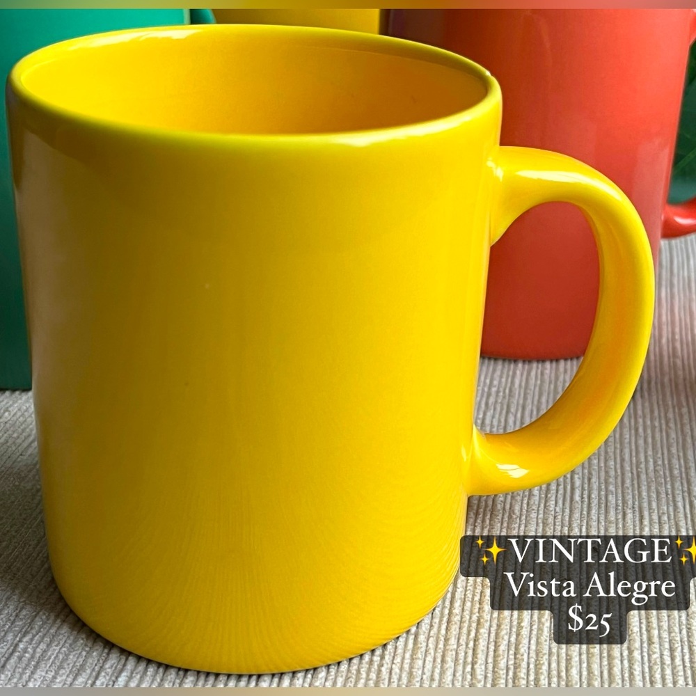 ✨🍋30 year Vintage🍋✨
✨✨Vista Alegre✨✨